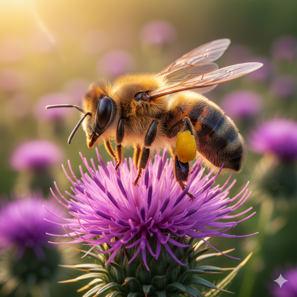 Abejas: clave para la vida