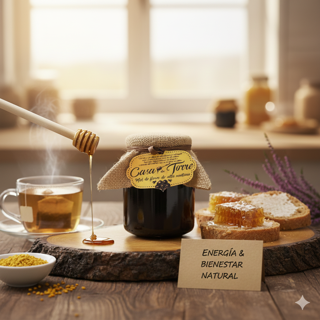 Propiedades de la miel