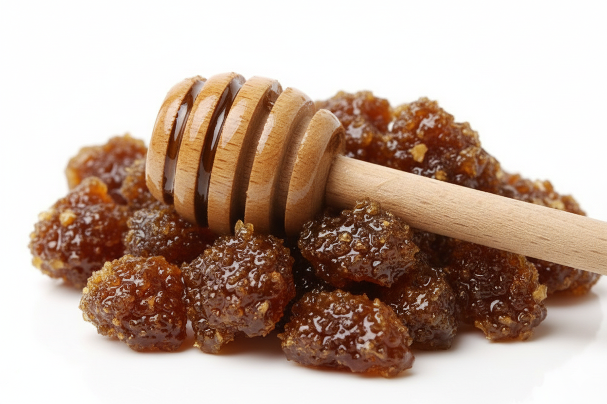 Cristalización de la miel