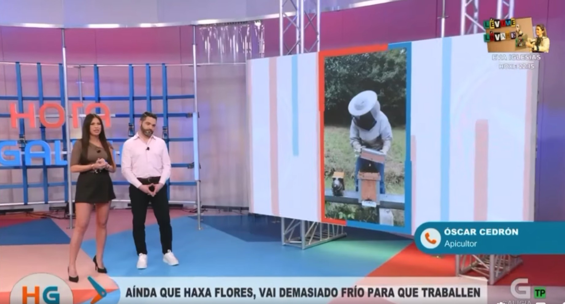 Mel Casa da Torre en Hora Galega: apicultura y cambio climático