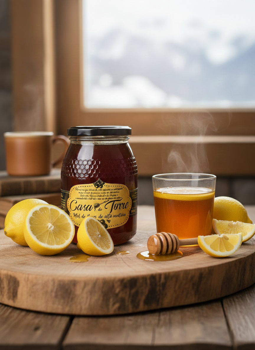 Miel con limón: la importancia de elegir una miel de calidad
