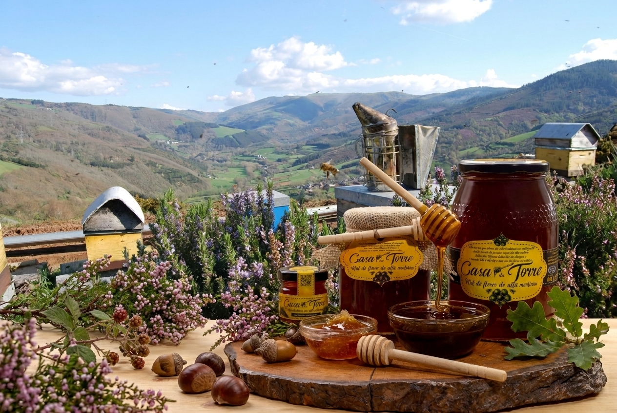 Miel de montaña: propiedades, beneficios y por qué es una de las mieles más valoradas