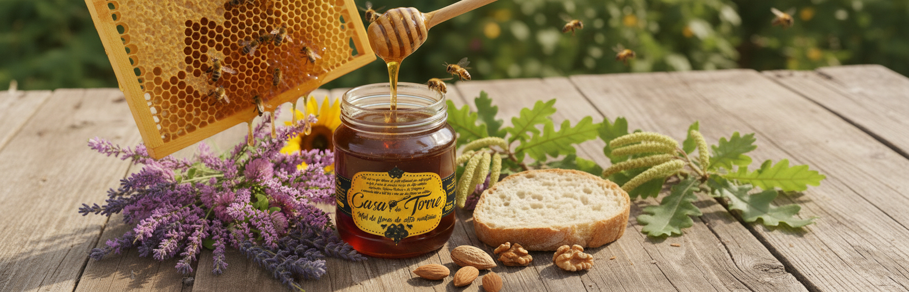 ¿Qué es la miel? Origen, propiedades y usos naturales