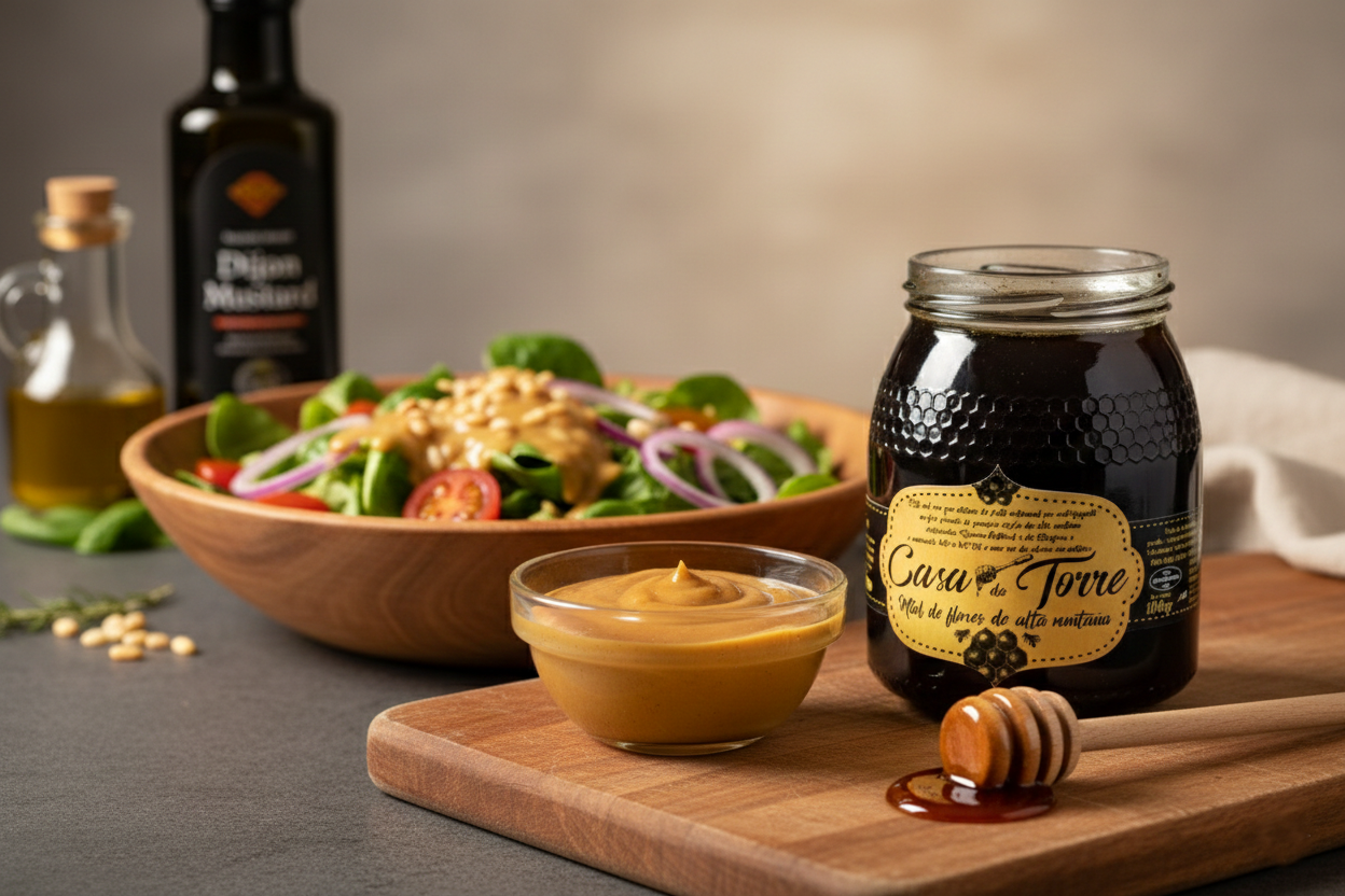 Salsa de Miel y Mostaza Casera: La Receta Definitiva en 2 Minutos